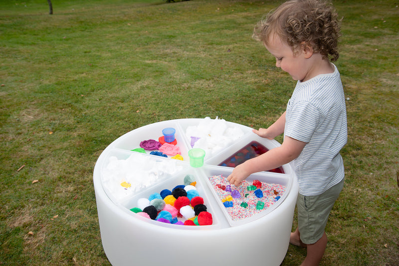 Sensory Mood Discovery Table + Discovery Trays Set, Learning SPACE
