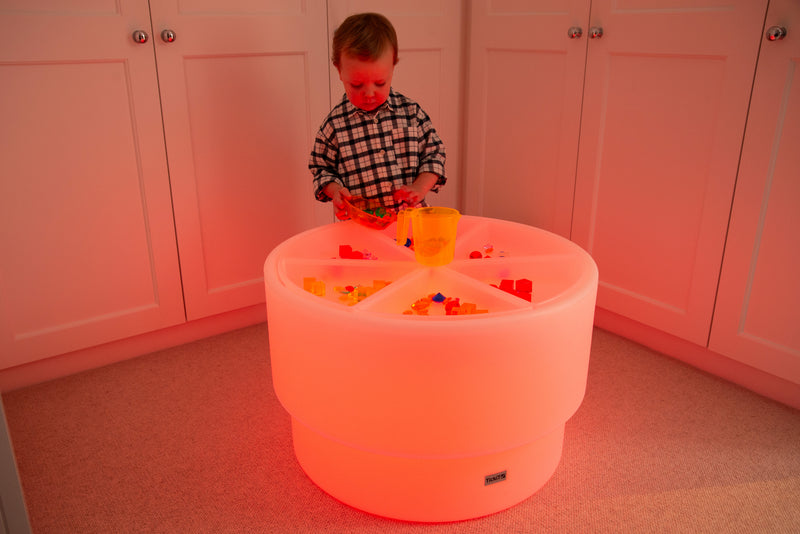 Sensory Mood Discovery Table + Discovery Trays Set, Learning SPACE