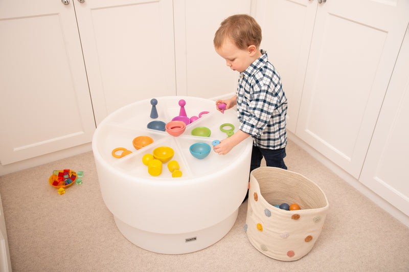 Sensory Mood Discovery Table + Discovery Trays Set, Learning SPACE