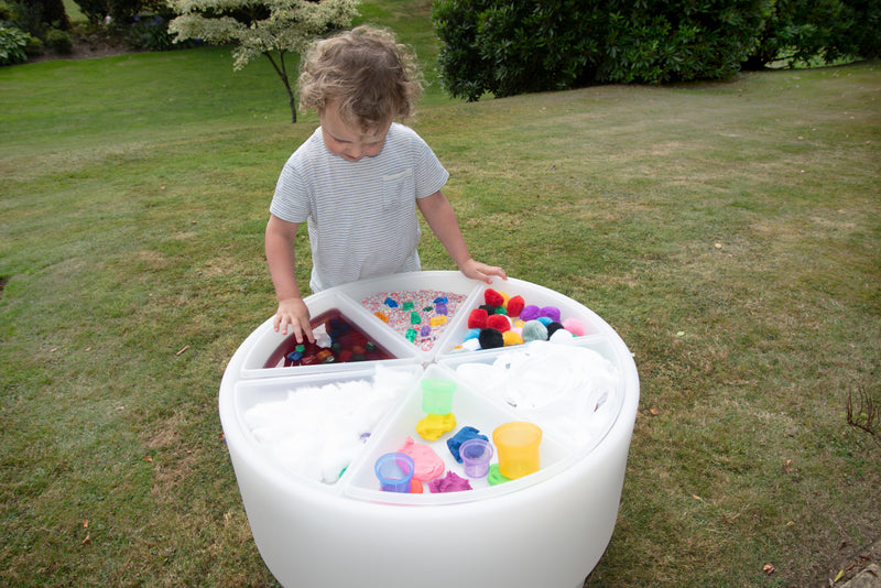 Sensory Mood Discovery Table + Discovery Trays Set, Learning SPACE