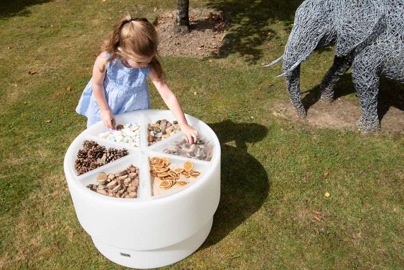 Sensory Mood Discovery Table + Discovery Trays Set, Learning SPACE