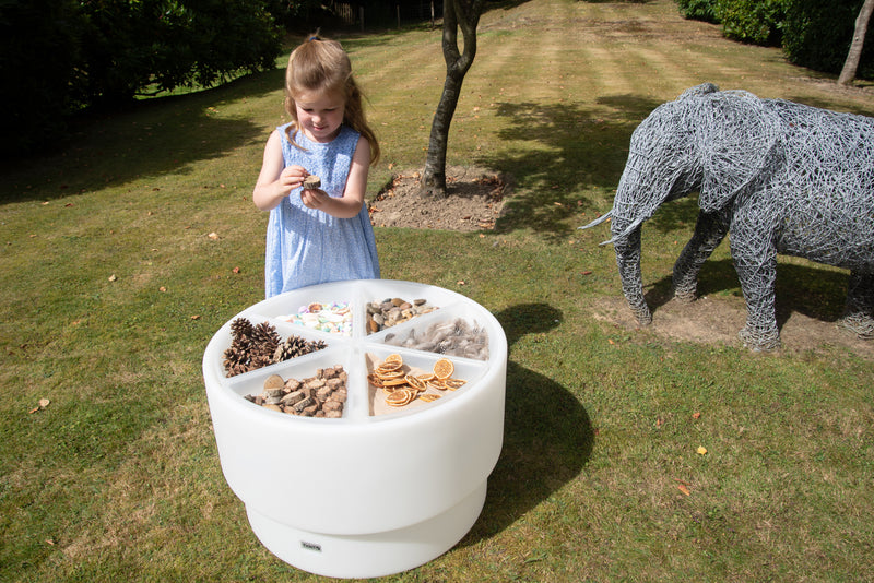 Sensory Mood Discovery Table + Discovery Trays Set, Learning SPACE