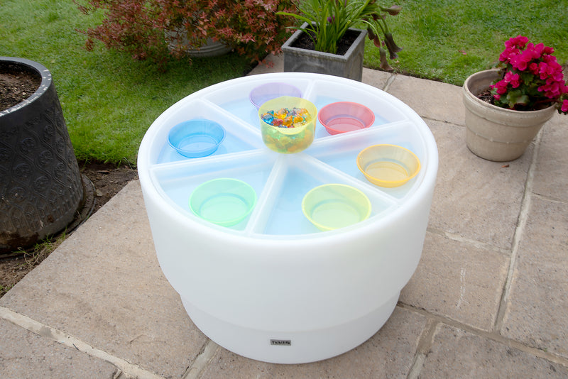 Sensory Mood Discovery Table + Discovery Trays Set, Learning SPACE