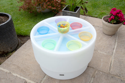 Sensory Mood Discovery Table + Discovery Trays Set, Learning SPACE