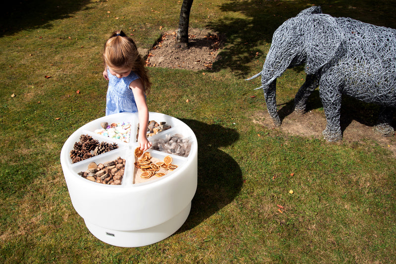 Sensory Mood Discovery Table + Discovery Trays Set, Learning SPACE
