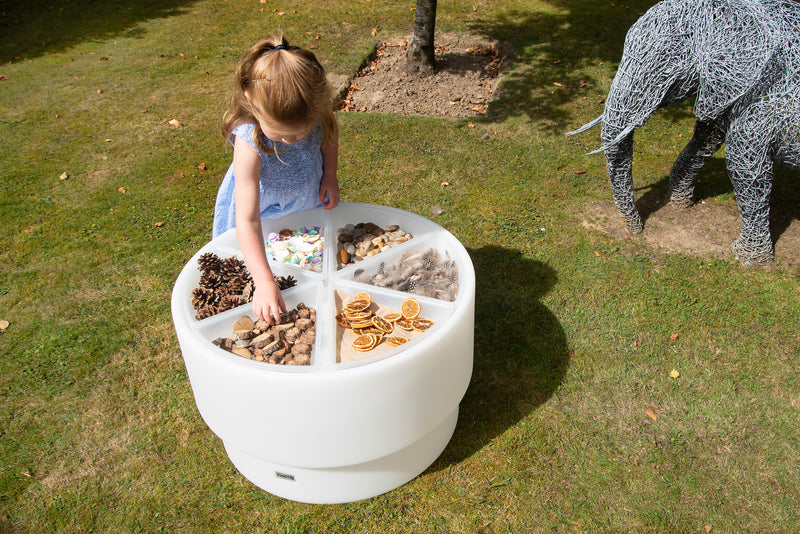 Sensory Mood Discovery Table + Discovery Trays Set, Learning SPACE