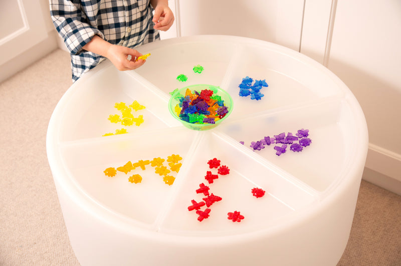 Sensory Mood Discovery Table + Discovery Trays Set, Learning SPACE