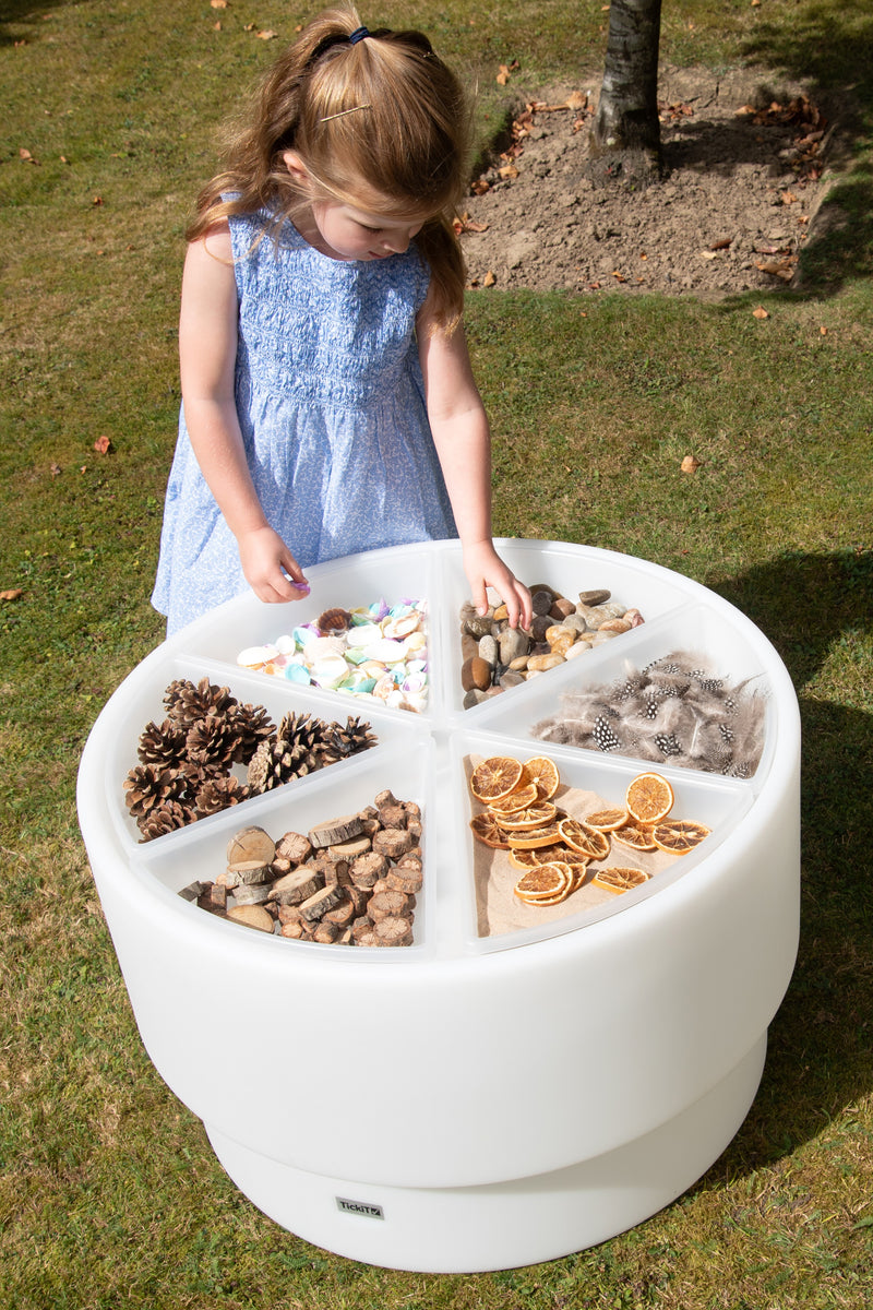 Sensory Mood Discovery Table + Discovery Trays Set, Learning SPACE