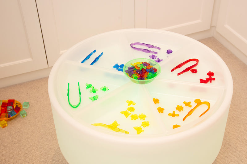 Sensory Mood Discovery Table + Discovery Trays Set, Learning SPACE