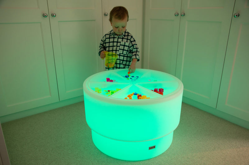 Sensory Mood Discovery Table + Discovery Trays Set, Learning SPACE