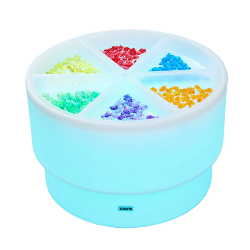 Sensory Mood Discovery Table + Discovery Trays Set, Learning SPACE