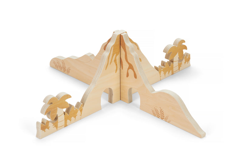 Sensory Mood Discovery Table + Jurassic Discovery Dividers Set, Learning SPACE