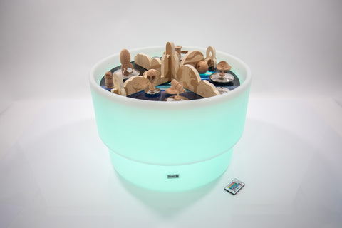 Sensory Mood Discovery Table + Space Discovery Dividers Set, Learning SPACE