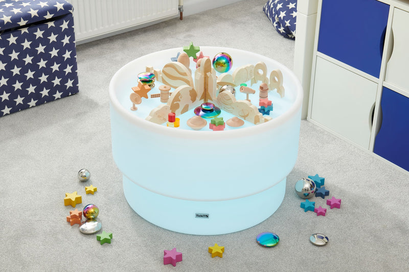 Sensory Mood Discovery Table + Space Discovery Dividers Set, Learning SPACE