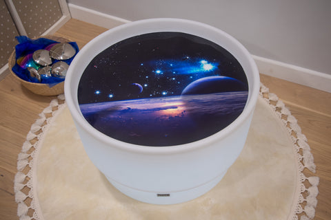 Sensory Mood Discovery Table + Space Discovery Play Mat, Learning SPACE