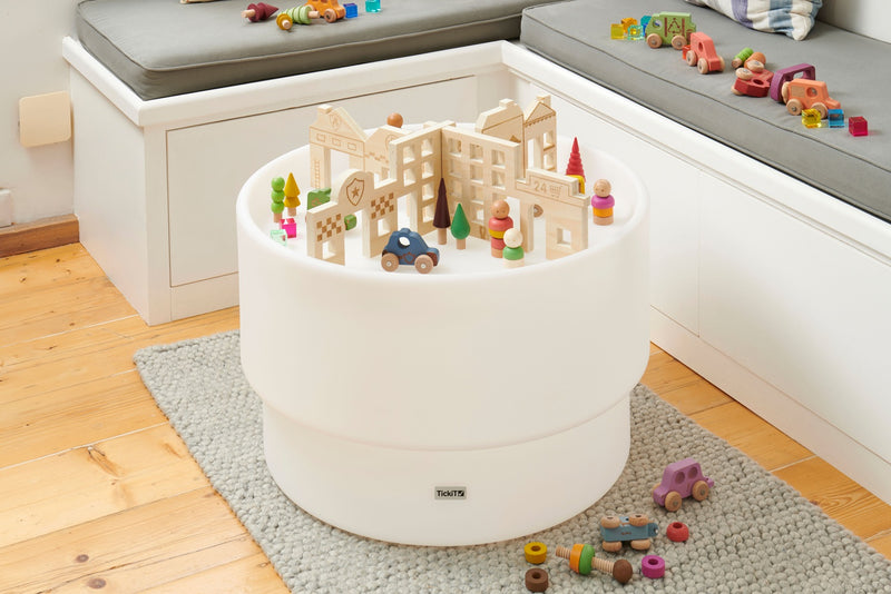 Sensory Mood Discovery Table + Town Discovery Dividers Set, Learning SPACE