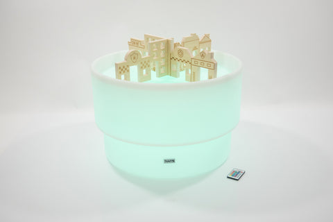 Sensory Mood Discovery Table + Town Discovery Dividers Set, Learning SPACE