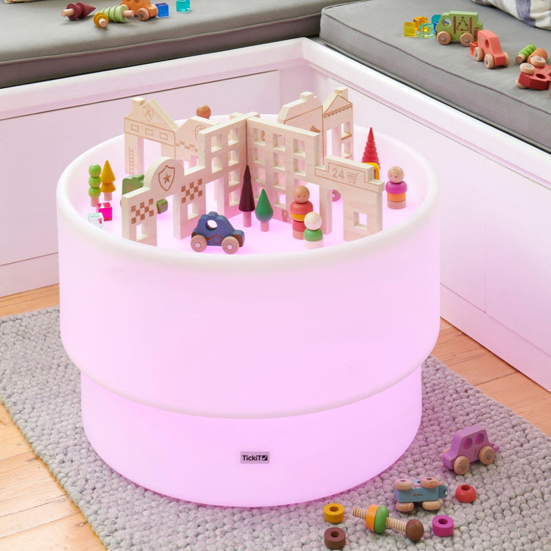 Sensory Mood Discovery Table + Town Discovery Dividers Set, Learning SPACE