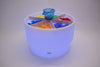 Sensory Mood Discovery Table + Wooden Dividers Set, Learning SPACE