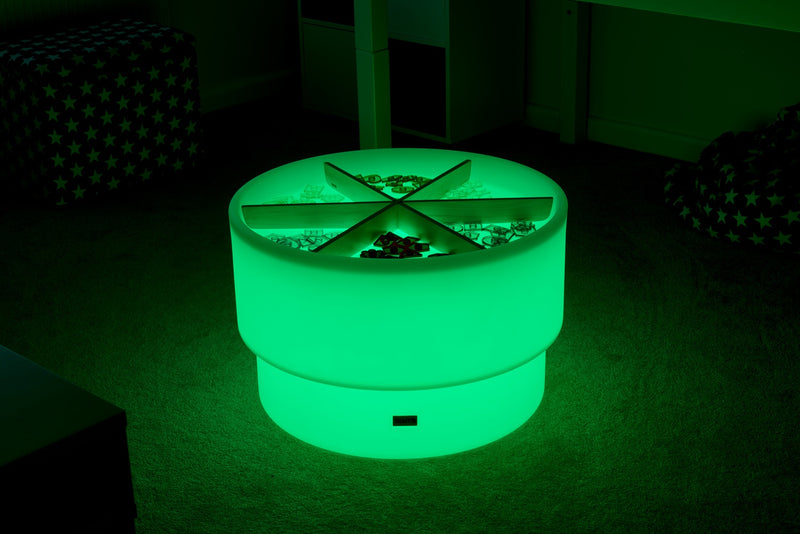 Sensory Mood Discovery Table + Wooden Dividers Set, Learning SPACE