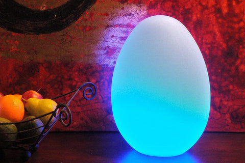 Sensory Mood Egg Colour Changing Light - Large-AllSensory,Lamp,Matrix Group,Sensory Light Up Toys,Sensory Room Lighting,TickiT-Learning SPACE