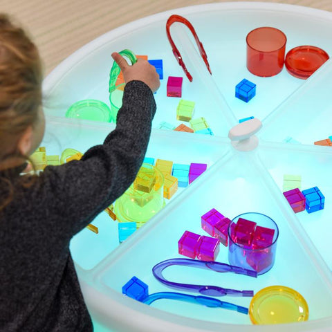 Sensory Mood Low Discovery Table-Dropship,Light Boxes,Night Light,SCOTEXCEL,Sensory,sensory activity,Sensory Light Up Toys,TickiT,Visual Sensory Toys-Learning SPACE
