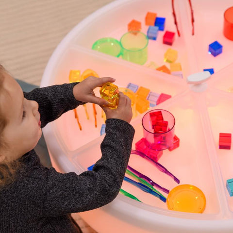 Sensory Mood Low Discovery Table-Dropship,Light Boxes,Night Light,SCOTEXCEL,Sensory,sensory activity,Sensory Light Up Toys,TickiT,Visual Sensory Toys-Learning SPACE