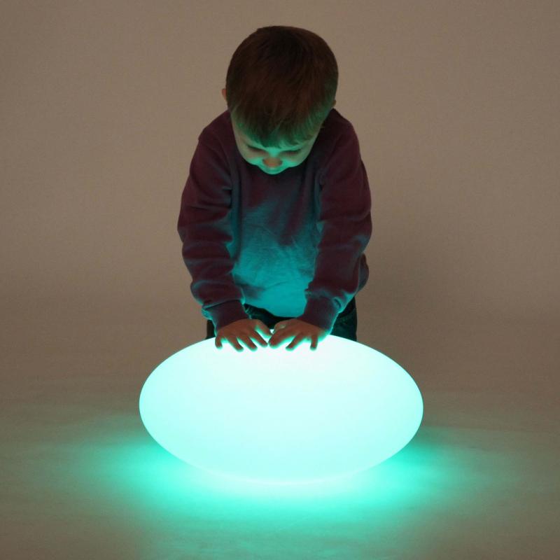 Sensory Mood Pebble - Glow-Up for Sensory Play, Learning SPACE