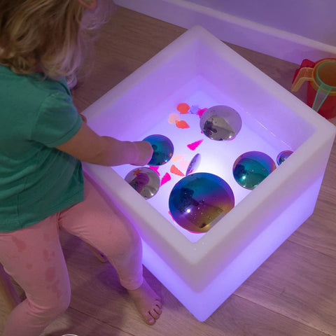 Sensory Mood Play Cube-AllSensory,Calming & Anxiety,Calming and Relaxation,family fund bestsellers,Helps With,Lamp,Light Boxes,SCOTEXCEL,Sensory Light Up Toys,Sensory Processing Disorder,Sensory Room Lighting,Sensory Seeking,Teenage Lights,TickiT,Visual Sensory Toys-Learning SPACE
