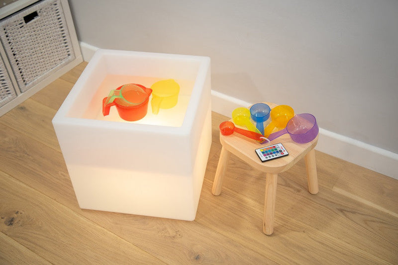Sensory Mood Play Cube, Learning SPACE
