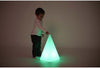 Sensory Mood Pyramid Light 26x26x48- Colour changing lamp-Lamp, Sensory Room Lighting, Stock, Teenage Lights, TickiT-Learning SPACE