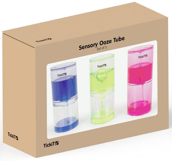 Sensory Ooze Tube Set | Pack Of 3, Learning SPACE