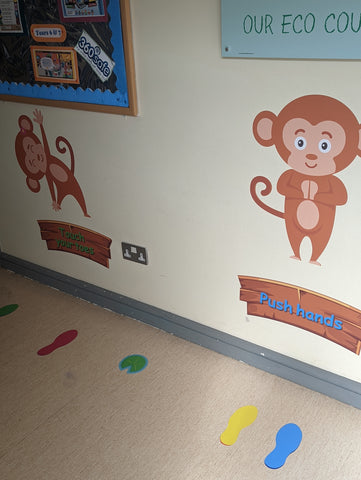 Sensory Pathway Small Pack: 10-15m-ADD/ADHD,Dropship,Movement Breaks,Neuro Diversity,Sensory Flooring,Sensory Paths,Stock-Learning SPACE