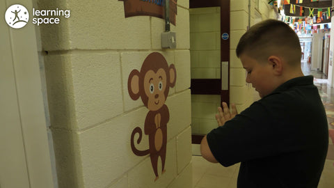 Sensory Pathway Small Pack: 10-15m-ADD/ADHD,Dropship,Movement Breaks,Neuro Diversity,Sensory Flooring,Sensory Paths,Stock-Learning SPACE