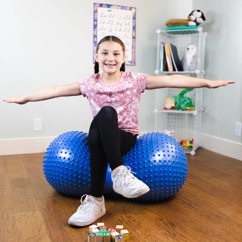 Sensory Peanut Stability Ball by Bouncyband®, Learning SPACE