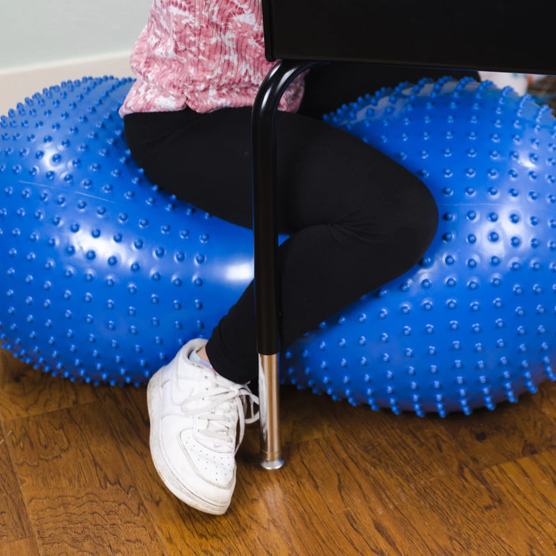 Sensory Peanut Stability Ball by Bouncyband®, Learning SPACE