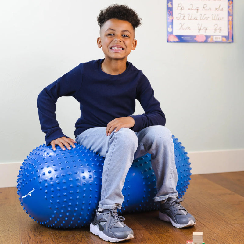 Sensory Peanut Stability Ball by Bouncyband®, Learning SPACE