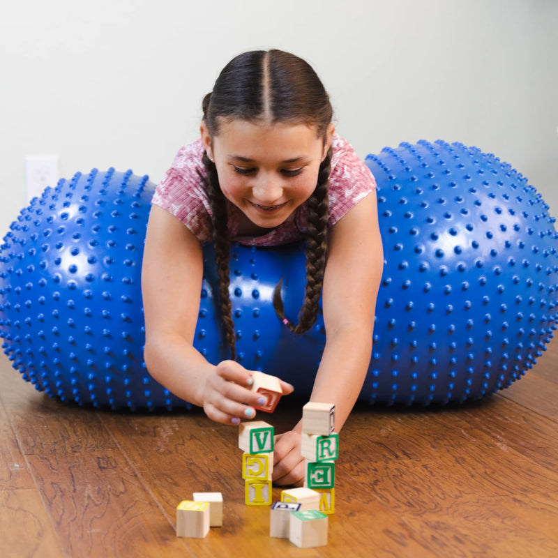 Sensory Peanut Stability Ball by Bouncyband®, Learning SPACE