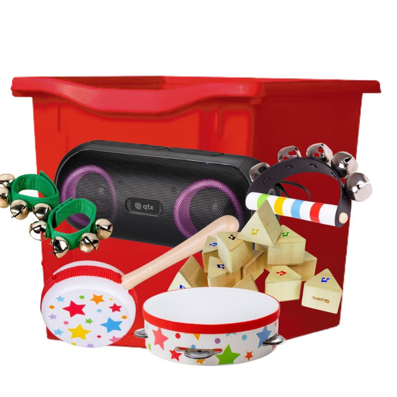 Sensory Play Sense Box - Sound, Sensory toy Learning SPACE