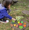 Sensory Play Stones – Leaves, Learning SPACE