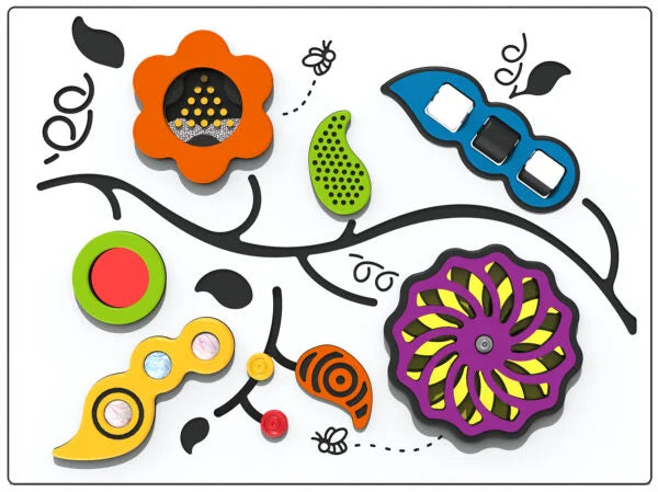 Sensory Playground Panel, Learning SPACE