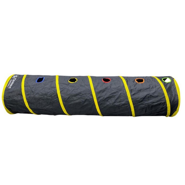Sensory Pop up Tunnel with LED Balls, Learning SPACE