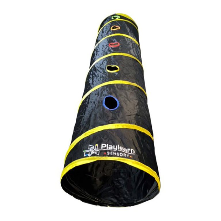 Sensory Pop up Tunnel with LED Balls, Learning SPACE