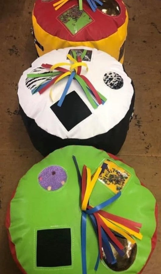 Sensory Pouffe, Learning SPACE