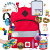 Sensory Processing Backpack-Sensory toy-ADD/ADHD,AllSensory,Calmer Classrooms,Calming & Anxiety,Classroom Packs,excell2,Helps With,Learning Activity Kits,Neuro Diversity,Noise Reduction,Portable Sensory Rooms,Sensory,sensory activity,Sensory Boxes,Sensory Processing Disorder,Stress Relief,Transitions and Routines-Learning SPACE