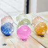 Sensory Rainbow Glitter Balls – Pack of 7-SCOTEXCEL-Learning SPACE