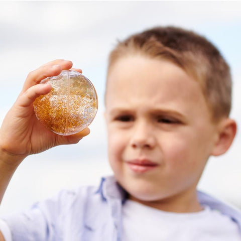 Sensory Rainbow Glitter Balls – Pack of 7-SCOTEXCEL-Learning SPACE