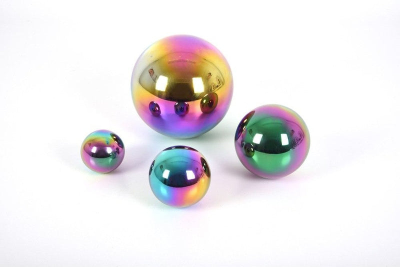 Sensory Reflective Colour Burst Balls - Pk4, Learning SPACE