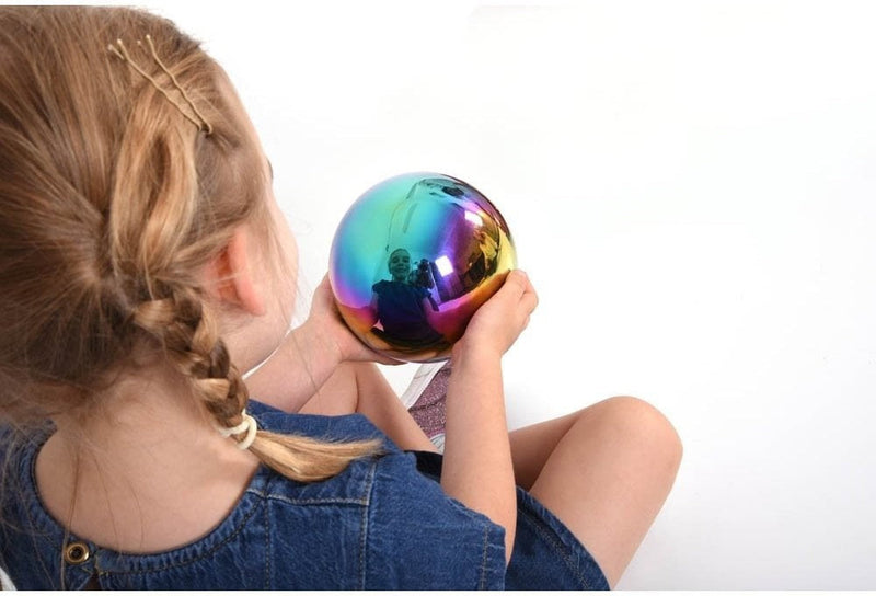 Sensory Reflective Colour Burst Balls - Pk4, Learning SPACE