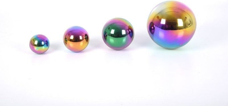 Sensory Reflective Colour Burst Balls - Pk4, Learning SPACE